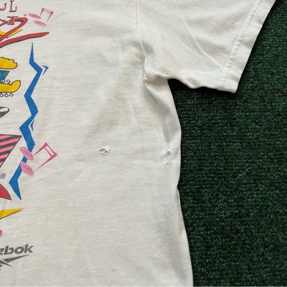 Vintage 90s 1999 Marathon San Diego Suzuki Running White T Shirt Size S 18.5X26 - Picture 7 of 11